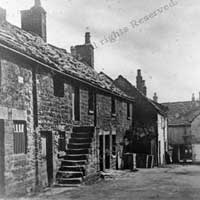 Yard of the Old White Bear Inn